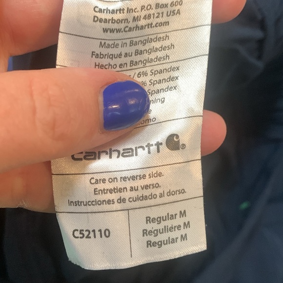 Carhartt scrub set medium navy - Picture 5 of 5